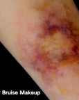 MEICOLY Dark Purple Face Body Paint Stick for Bruise Makeup,Purple Face Paint for Halloween SFX Ursula Cosplay Makeup,Waterproof Purple Eye Black Stick for Baseball Softball Football Lacrosse