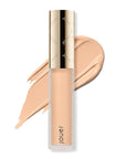 Jouer Essential High Coverage Liquid Concealer - Brightening Concealer - Color Corrector for Under Eye Dark Circles, Spot Coverage, and Eye Primer - Soft Matte Finish, Toast
