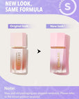 SHEGLAM Color Bloom Dayglow Liquid Blush Makeup for - Devoted