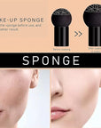 CC Cream Foundation Mushroom Head Air Cushion Face