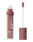 e.l.f. Sun Boss Gloss SPF 25, Pigmented Lip Gloss For A High-Shine Finish, Moisturizing & Conditioning Formula, Vegan & Cruelty-Free, It's Your Mauve
