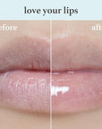 NOONI Korean Hydrating Lip Oil - Applemint | Long-Lasting, Moisturizing, Plumping, Revitalizing for Dry Lips, Waterproof, No Peel Off, Hydrating, Nourishing Crystal Clear, 0.12 FL Oz