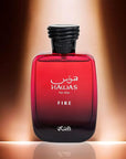 RASASI Hawas Fire Eau De Parfum Men Spray 100ML(3.4 Oz) - Bold Arabian Perfume For Men With A Fiery Essence - Indulge In A Luxurious, Long Lasting Perfume That Captures Masculine Elegance And Strength