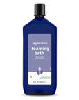 Amazon Basics Lavender Scented Foaming Bath with Essential Oil, 34 Fluid Ounce
