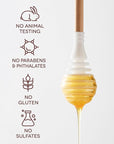 Earth To Skin Honey Manuka Calming Night Cream – Nourishing Moisturizer with Shea Butter, Macadamia Oil & Glycerin – 2.0 fl oz