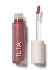 ILIA - Balmy Gloss Tinted Lip Oil | Smoothing Lip Color, Never Sticky | Hydrate, Plump + Moisturize with Hyaluronic Acid | Vegan, Cruelty + Gluten-Free (Linger, 0.14 fl oz | 4.3 ml)