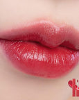 rom&nd DEWY·FUL WATER TINT 07 CHERRY WAY|Glossy|high pigment|moisturizing|non-sticky|Hydrated lips|colorful shades|High Shine|0.18oz