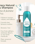 Puracy Natural Dry Shampoo For Women - Plant-Powered Cleansing Volumizing Revitalizing Dry Shampoo As Seen on TikTok, Benzene-Free, Non-Toxic, Oil Absorbing for All Hair Types (Citrus & Jasmine, 6 oz)
