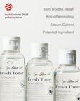 MIZON Goodbye Blemish Fresh Toner, BHA,