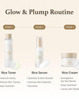 I'm from Rice Cream 1.76 Ounce, Rice Bran Essence with Ceramide, Glowing Look, Improves Moisture Skin Barrier, Deep Nourishment, Smooths and Evens Skin Tone, K-Beauty