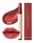 Nature Republic HONEY MELTING LIP (05 PLUM) SOFT LIP STICK, Hydrating Gloss, Moisturizing balms, Sheer tint, Shine & Glowy Finish, korean make up