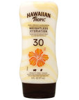 Hawaiian Tropic Sunscreen Silk Hydration Moisturizing Broad Spectrum Sun Care Sunscreen Lotion - SPF 30, 6 Ounce