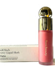Rare Face Blush for Beauty Soft Pinch Liquid Blush Happy (Pink) Full Size 0.25 fl.oz