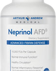 Arthur Andrew Medical, Neprinol AFD, Multi Enzyme Blend with Serrapeptase & Nattokinase, 150 Count (Pack of 1)