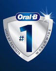 Oral-B Floss Action Replacement Brush Heads for an Oral-B Electric Toothbrush, Pack of 6