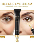 Retinol eye cream for dark