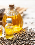 Naturevibe Botanicals Castor Oil 32 Ounces | 100% Pure and Natural | Great for Skin Care and Hair Care | Hexane Free Unrefined Oil for Enhanced Eyebrows and Eyelashes 32 Fl Oz | 946ml