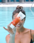 SPF 50+ Mineral Sunscreen Lotion - Anti-Aging Sunblock for Body & Face, Made with Rose Hips, Aloe, Zinc Oxide and Other Cruelty Free and Reef Safe Ingredients - Made in USA