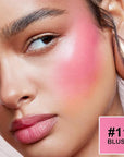 Blush Stick, Multi-use Blush Stick for Cheeks, Eyes, Lips, Silky Creamy Face Stick for Old Women & Mature Skin, Blendable and Buildable Color, Long Lasting Waterproof Non-greasy Formula (#11, Blush)