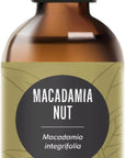 Edens Garden Macadamia Carrier Oil- 100% Pure Premium Cold Pressed & Hexane Free, Natural Moisturizer For Face, Skin, Body, Hair & Nails- Great For Diluting Essential Oils & DIY Soaps 118 ml (4 fl oz)