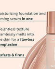 M. Asam MAGIC FINISH Supercharge Serum Foundation Rose Fair (1.01 Fl Oz) - Moisturizing Make Up & Firming Face Serum In One, Anti-aging CC Cream With Optimal Coverage & Hyaluronic Acid