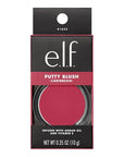 e.l.f. Putty Blush, Creamy & High-Pigment Formula For A Natural Glow, Delivers A Semi-Matte & Powder Finish, Vegan & Cruelty-Free, Caribbean