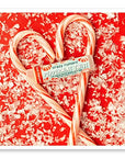 Crazy Rumors Peppermint Twist Lip Balm. Plant-Based,