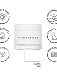 NAELI Face Moisturizer with SPF 30, Anti Aging Collagen & Peptide Cream, Reduces Wrinkles - Lightweight Skin Hydration with Hyaluronic Acid, Paraben Free & Non-Comedogenic Sunscreen, 3.4 oz