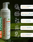 9% Panthenol Foam Spray, Vitamin B5 + Deep Moisturizing Hyaluronic Acid After Sun Care, After Tattoo Care, Hair Transplant & Baby Rash Relief, 5 Oz / 150 ml