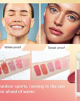 MEICOLY Matte Dewy Liquid Blush,Super Natural Cream Blush