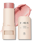 Mineral Color Balm, SPF 35 Multi Color Stick for Lips, Cheeks& Eyes, Blendable Creamy Lightweight Formula, Buildable Shimmer Finish, Multiuse Makeup Stick, Blush