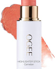 Ogee Sculpted Face Stick (CARNELIAN - SHEER LUMINOUS Highlighter Stick