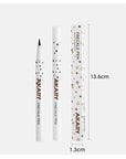 AKARY Freckle Pen Professional Lifelike Face Concealer Point Dark Brown)