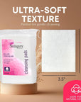Swisspers premium facial cleansing pad,