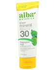 All Natural Organic SPF 50 Sunscreen