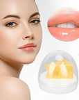 Cheese Shaped Lip Balm, Moisturizing Nourishing 0.3oz(02)