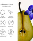 Evereden Fragrance Hair and Body Mist - Supernova: Clean and Vegan Collectible Hair and Body Spray for Teen Girls - Amplify Your Self-Expression with Iconic Scents in Mesmerizing Mist Dispensers