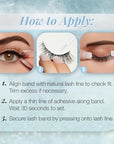 Ardell Light As Air 523 Lashes, 4 pairs in a pack