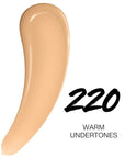 Maybelline Super Stay Lumi-Matte Foundation, Lightweight and Buildable Full Coverage Foundation Makeup For Up To 30HR Wear, 220, 1 Count