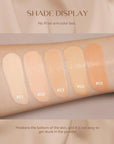 Liquid Foundation,Matte 3-in-iquid Foundation Lightweight, Hydrating CC Cream Cruelty-Free (05) 1 L