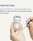 TIRTIR Ceramic Milk Ampoule (1.01 Fl Oz)