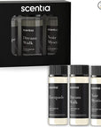 Scentia Hotel Inspired Collection Diffuser Oils – 3×20ml Aromatherapy Set | Luxury Scents Inspired by 5-Star Hotels | Gift-Ready Essential Oil Blend - Thanksgiving & Holiday Gift