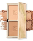 Jouer Sunswept Bronzer Duo 2 Complementary Shades Velvety Formula Matte & Shimmer Shades Vitamin E Talc, Paraben, Gluten & Cruelty Free