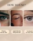 NP NATURES PHILOSOPHY Lash Brow Growth Serum, Prostaglandin-Free Eyelash Liquid for Thicker Longer Fuller Natural Lashes, Peptide Eyelash Eyebrow Enhancing Serum - Sérum De Pestañas Crecimiento 3ml