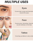 Kaely Pot Concealer Full Coverage Set,under Eye Brightener ojeras 05