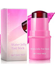 Milk Cooling Water Jelly Tint, Jelly Blush Stick Makeup Jelly Tint, Milk Jelly Blush, Cruelty Free, Blush Stick for Cheeks and Lips