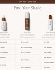 ILIA - Skin Rewind Complexion Stick - Foundation + Concealer + Skincare | Non-Toxic, Vegan, Cruelty-Free, Clean Makeup (42C - Ekki, 0.35 oz | 10 g)