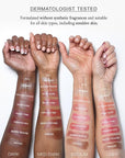 Boomstick Trio ® Cheek and Lip: Peony Pink, Golden Peach and Rose Nude 3-in-1 Blush, Eye and Lip Stick Pen for All Skin Types Boom Beauty by Cindy Joseph
