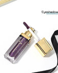 Kilshye Glitter Liquid Eyeshadow Shimmer Eye Shadow Metallic Eyeshadows High Pigment Eyes Shadow Long Lasting Waterproof Eyes Liquid Makeup for Women and Girls Pack of 1 (A- Purple 4)