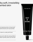 Salt & Stone Body Lotion for Women & Men | Hydrates, Nourishes & Softens Skin | Restores Dry Skin | Fast-Absorbing | Cruelty-Free & Vegan (100 ml) (Black Rose & Oud)